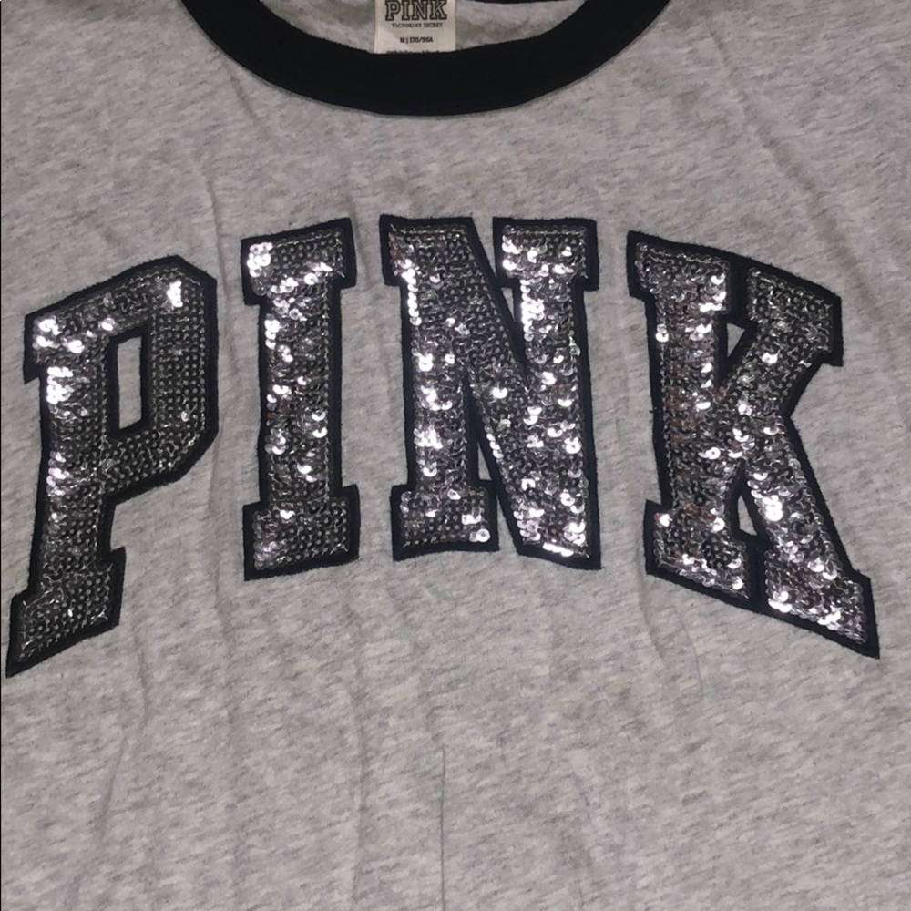 Sequin T-shirt